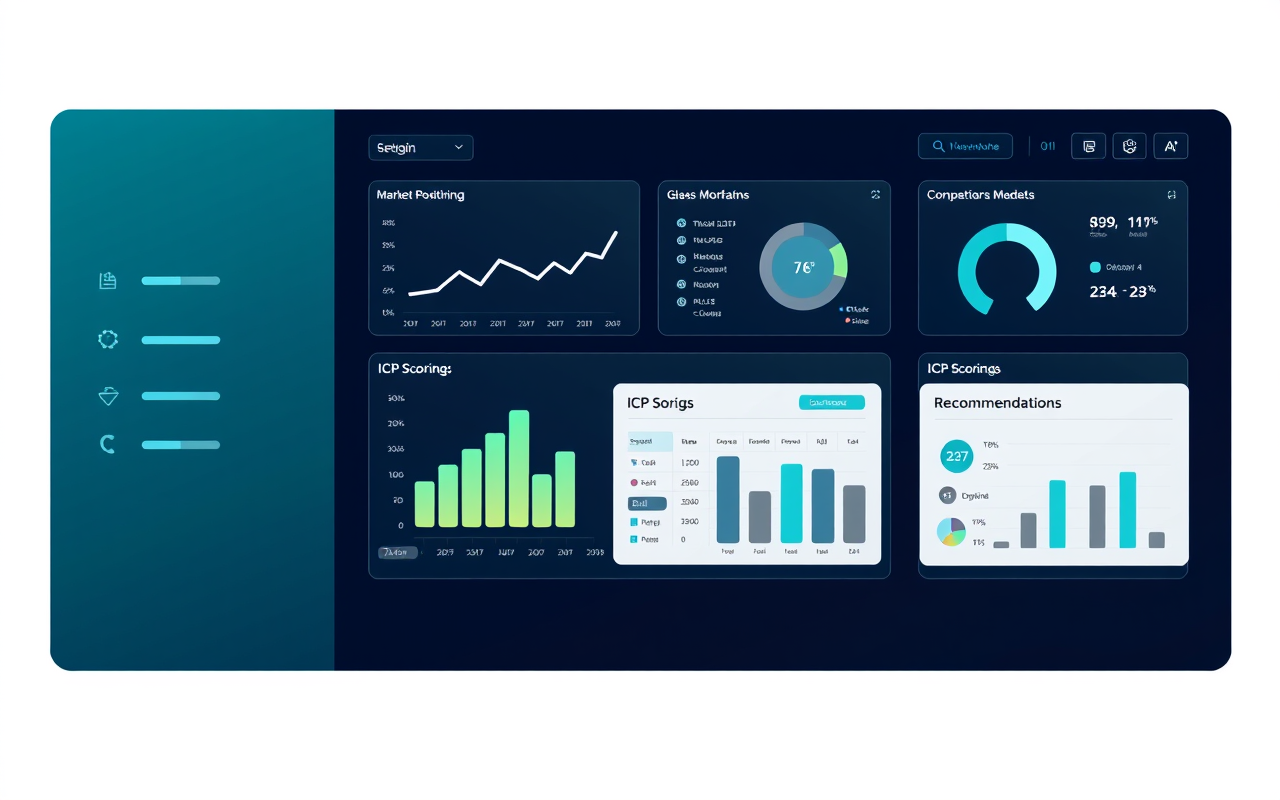 Sample MSP Pipeline Preview — addressable prospect count, prospect cards, pipeline value, and competitor map